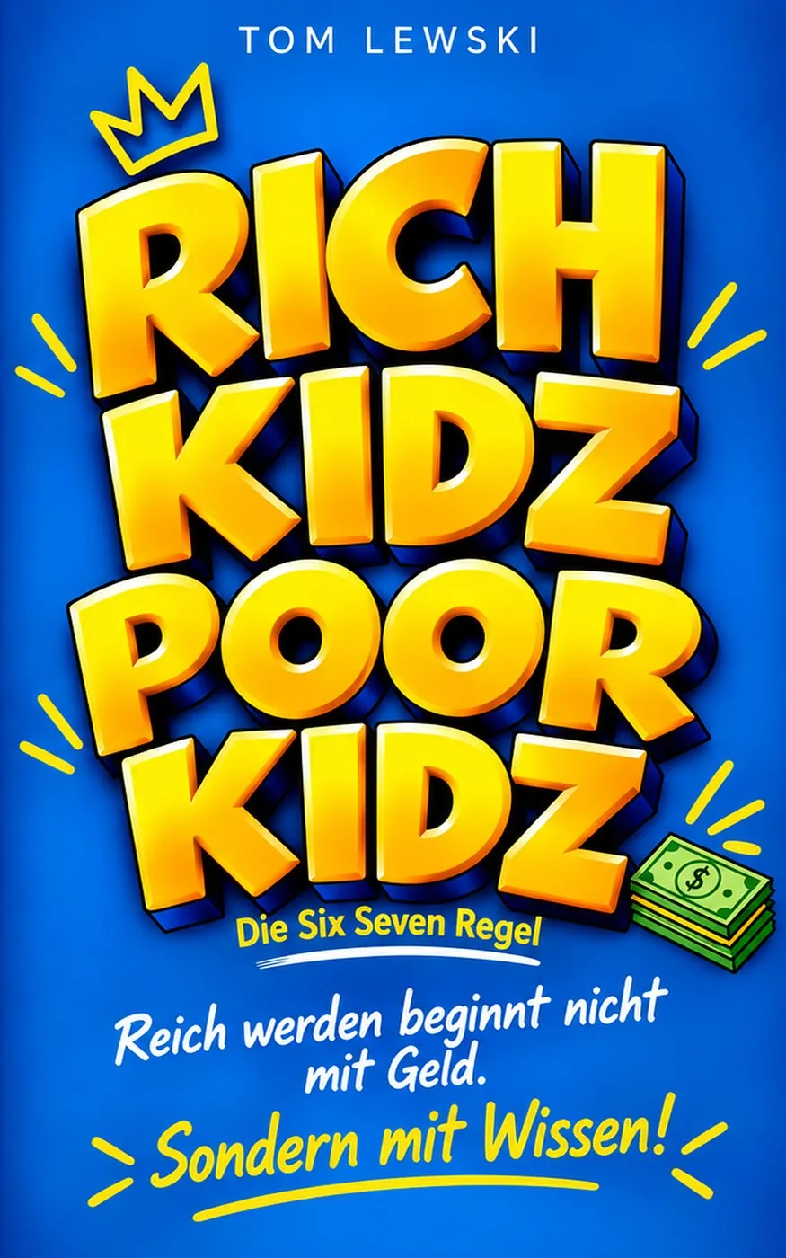 Buchcover Rich Kidz, Poor Kidz – Die Six Seven Regel von Tom Lewski